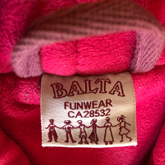 BALTA Funwear Vintage 100% Wool Handmade in Nepal Lined Zip Up Sweater Jacket XL - Picture 4 of 7